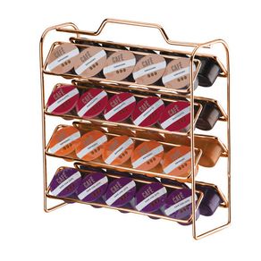 Organizador Porta Cápsulas de Café Três Corações Rose Gold