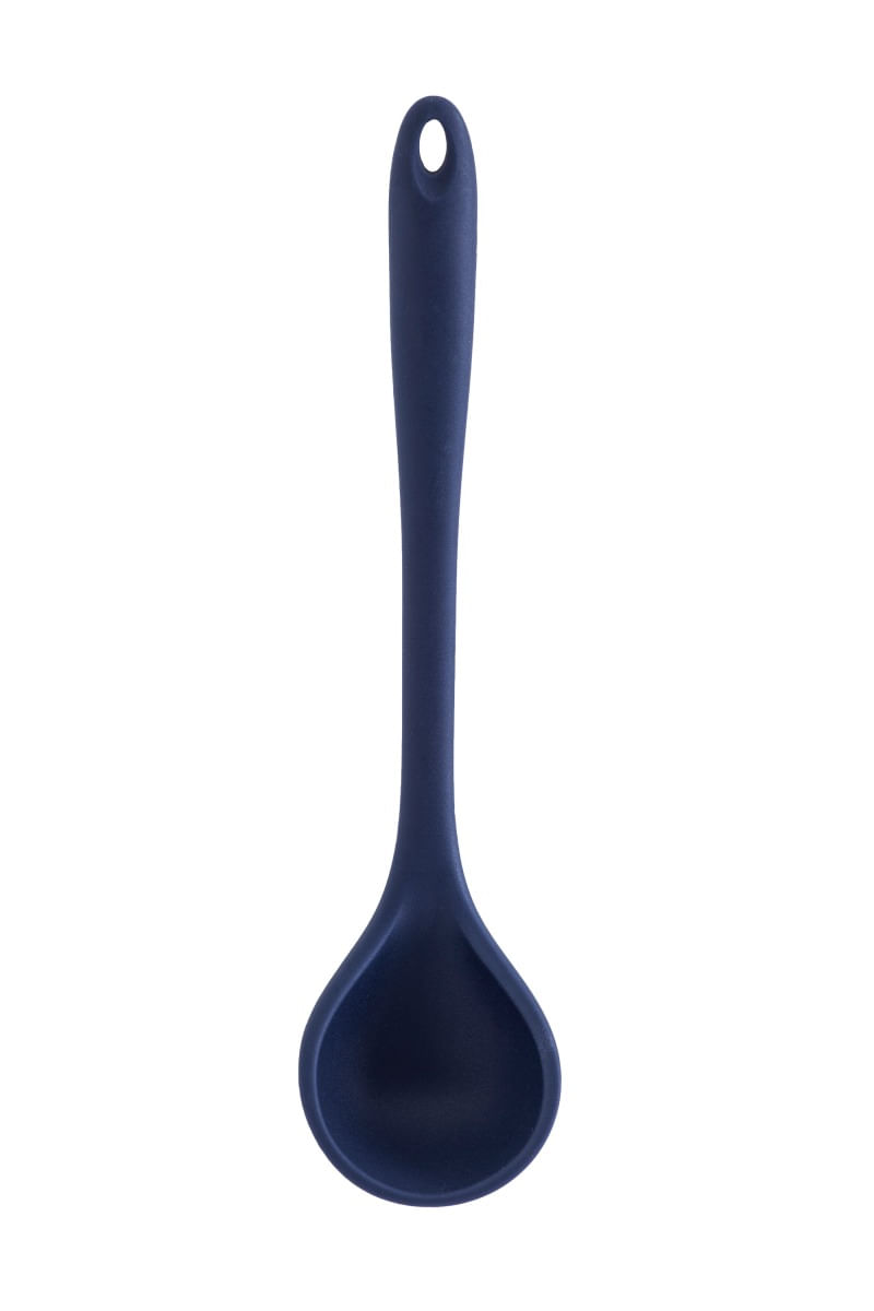Concha em Silicone Azul Marinho - 28 cm