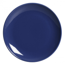 Prato Raso Cerâmica Coup Azul Navy - 27,5 cm
