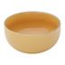Bowl Porcelana Drops Amarelo com Detalhe Metalizado - 700ml