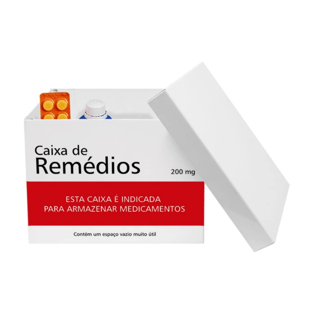 Remédio Caixa png