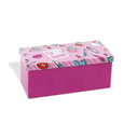 Caixa de Batons Pink Eu Amo Batom