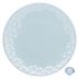 Prato Raso de Porcelana Mia Cristal Azul - 28,5 Cm