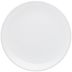 Prato Raso de Porcelana Unni White Branco -  26cm