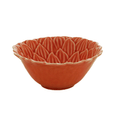 Bowl Porcelana Daisy Flor Coral - 14 cm