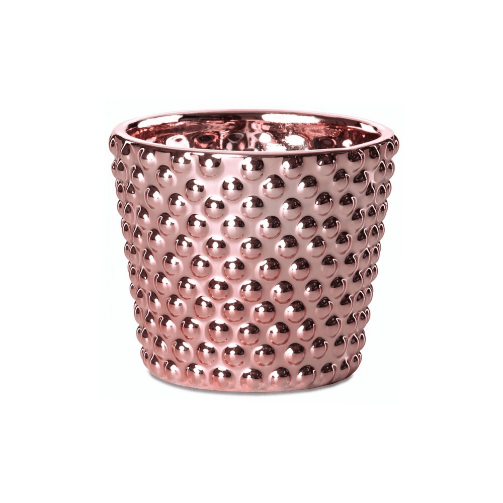 vaso decorativo cerâmica de bolinhas dots - Les Marie