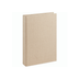 Caixa Livro em Linho Book Box Textura Natural Bege - 28 cm