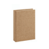 Caixa Livro em Linho Book Box Textura Natural Bege Escuro - 25 cm