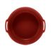 Mini Travessa Caçarola Porcelana Nordica Vermelho Matt - 16 cm