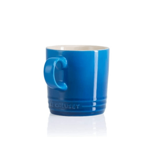 Caneca Espresso Cerâmica Azul Marseille Le Creuset - 100 ml
