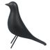 Pássaro de Cerâmica Preto Fosco - 18cm