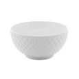 Bowl de Porcelana New Bone Diamond Branco 15 cm