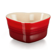 Ramekin Bowl em Formato de Coração Vermelho Le Creuset