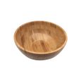 Bowl De Bambu Circular Fundo 28cm Oikos MES01701NAT01