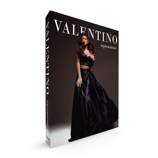 Caixa Livro Valentino Ispirazioni Preto 36cm