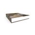 Caixa Livro Conceito e Estilo Interiores Ambientes Sensoriais Cinza 30cm