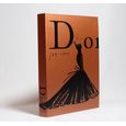 Caixa Livro Dior For Ever Metalizado 36cm