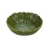 Centro de Mesa Bowl Saladeira Cerâmica Banana Leaf Verde 15cm