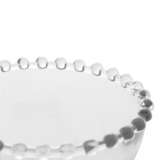 Jogo 6 Taças Para Sobremesa Cristal de Chumbo Pearl 11cm