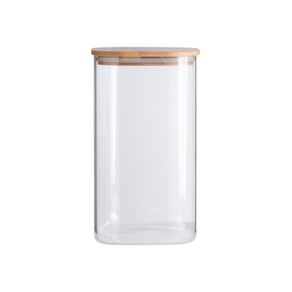 pote-de-vidro-flat-com-tampa-de-bambu-quadrado-mantimento-14-litros