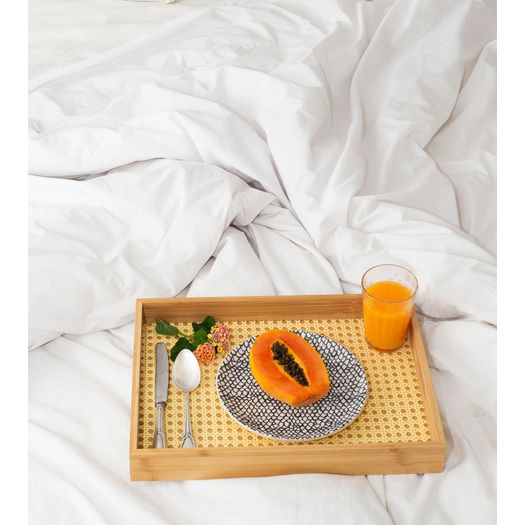 RESGODS Bandeja de cama, bambú - IKEA
