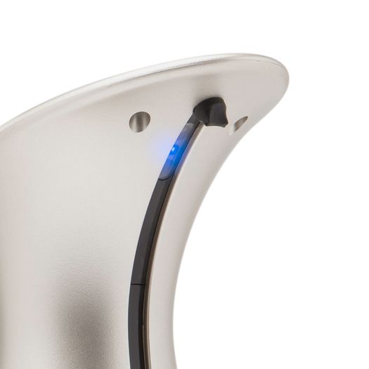 Dispenser Porta Detergente  Automático com Sensor Otto Niquel 250ml