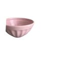 Bowl Cerâmica Esmaltado 830ml 15cm Rosa