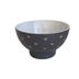 Bowl em Cerâmica Coração Cinza 13cm