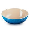 Bowl Cerâmica Oval Azul Marseille 30cm Le Creuset