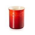 Porta Utensilios Cerâmica Clássico Vermelho 1 Litro Le Creuset