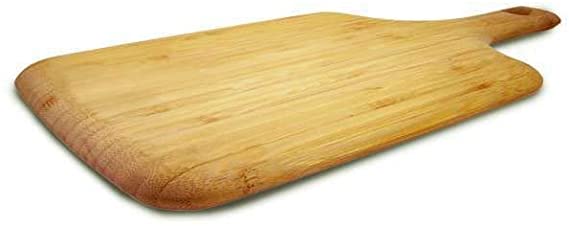 Tábua de Corte em Bambu Paddle 46cm x 24,5cm x 1,9cm