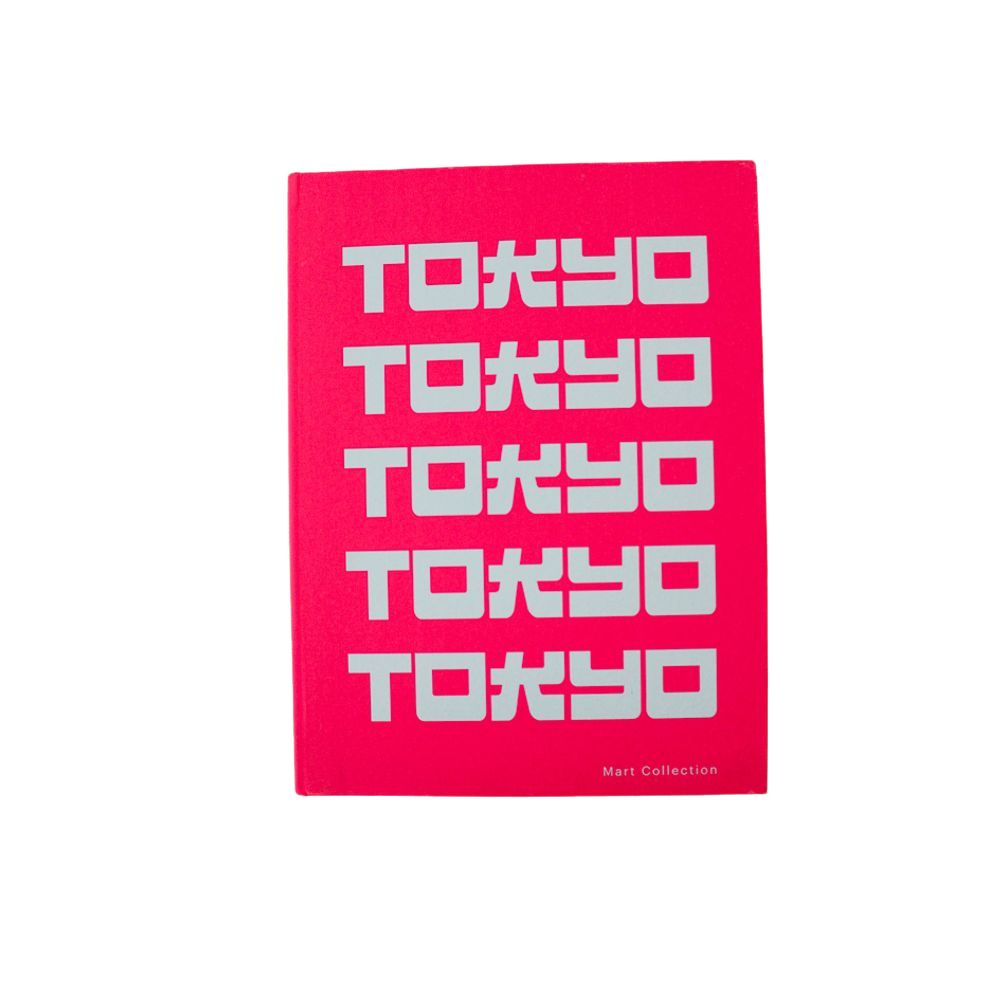 Caixa Livro Tokyo Rosa 33cm