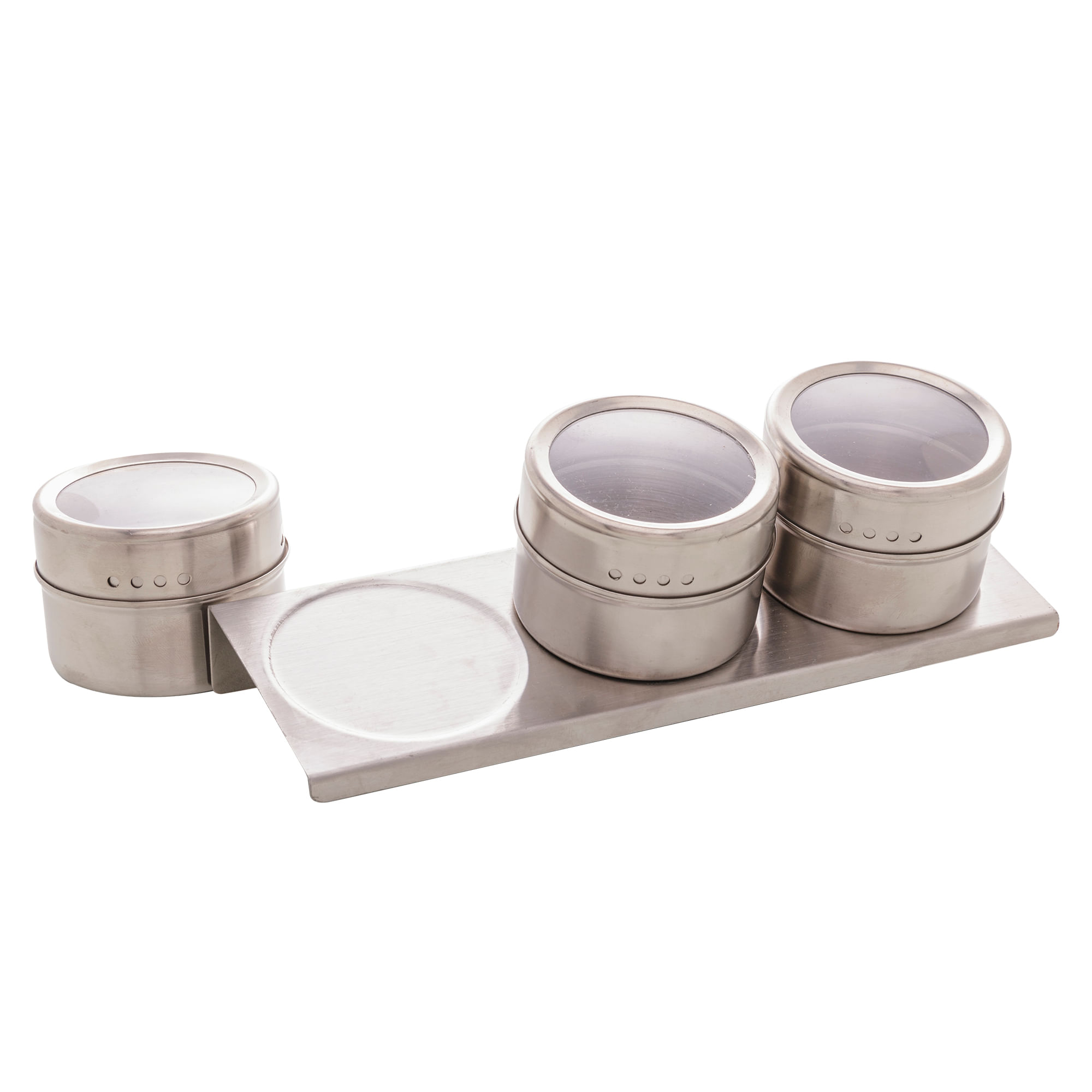 Comprar Set Mainstays de 4 Organizadores Acrilico para