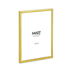 Porta-Retrato em Metal Dourado 15x20cm