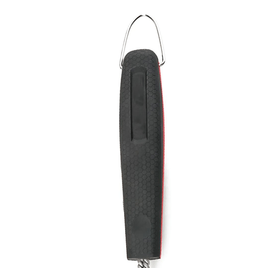 Escova de Aço para Churrasqueira com Cabo de Plástico 47cm