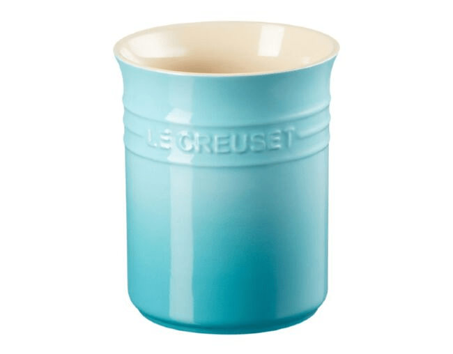 Porta Utensílios Clássico Azul Caribe 1 Litro Le Creuset