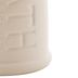Dispenser Porta Sabonete Líquido de Cerâmica Bath Branco 350ml