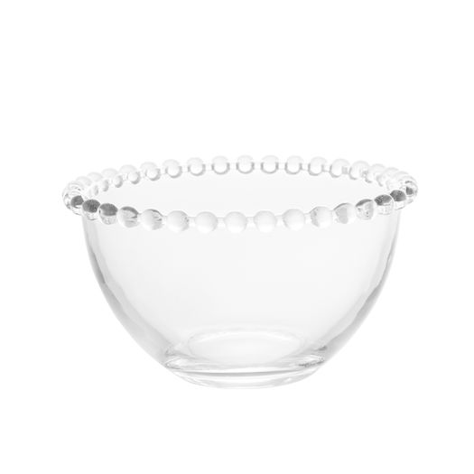 Jogo 4 Bowls Cristal de Chumbo Pearl 14cm