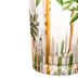 Jarra Cristal de Chumbo Palm Tree Handpaint 1,2 Litros
