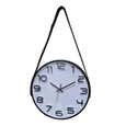 Relógio de Parede com Alça Preto