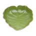 Folha Decorativa Banana Leaf em Cerâmica Verde 28,5cm