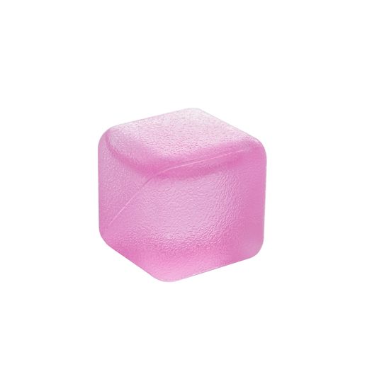 Jogo 12 Cubos de Gelo Reutilizáveis Coloridos 2,5cm