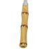 Faqueiro Luxo Bambu em Aço Inox com Cabo de Plástico Natural 24 Peças