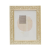 Porta Retrato em Poliestireno Dourado 15x20