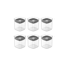 Conjunto de Potes Herméticos Block Transparente 150ml 6 Peças