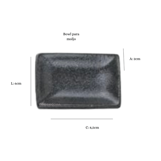 Kit para Sushi Individual de Cerâmica