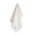 Toalha de Rosto Branca Monique em Algodão 70cm x 48cm Macio Karsten