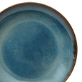 Prato para Sobremesa Noir em Cerâmina Azul 20,5cm