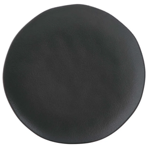 Prato Raso Orgânico Matte Preto 26cm