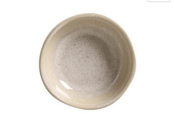 Bowl Ramequim Cerâmica Orgânico Latte 9cm
